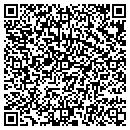 QR code with B & Z Flooring Co contacts