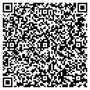 QR code with RB Service contacts