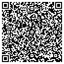 QR code with B & J Computers contacts
