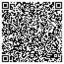 QR code with C & C Trenching contacts