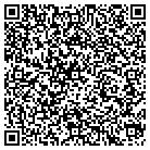QR code with H & H Secretarial Service contacts