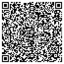 QR code with B & G Service Co contacts