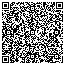 QR code with B & J's Service contacts
