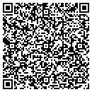 QR code with B & C Charters Inc contacts