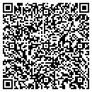 QR code with C L Septic contacts