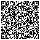 QR code with K E M C O contacts