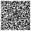 QR code with D & A Auto Sales contacts