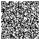 QR code with R & R Dollar Store contacts