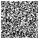 QR code with H & H Machining contacts