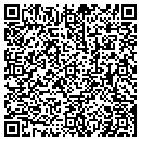 QR code with H & R Block contacts