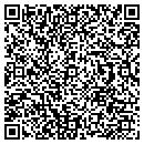 QR code with K & J Styles contacts