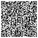 QR code with R L Printing contacts