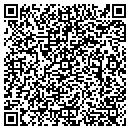 QR code with K T C I contacts