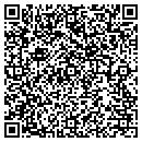 QR code with B & D Blacktop contacts