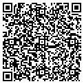 QR code with R E A contacts