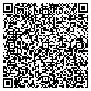 QR code with H & R Block contacts