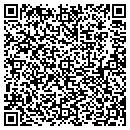 QR code with M K Service contacts