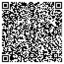 QR code with H B B Architectural contacts