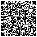 QR code with C D's & Me contacts