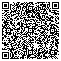 QR code with C C X contacts