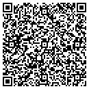 QR code with T and R Services Inc contacts