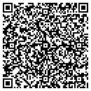 QR code with P M Cleaning Service contacts