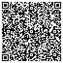 QR code with T D Pete's contacts