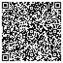 QR code with V O D Design contacts