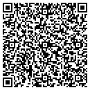 QR code with P & G Machine Shop contacts
