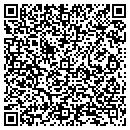 QR code with R & D Woodworking contacts