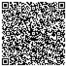 QR code with M and R Container Corporation contacts