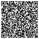 QR code with H F Pooper Scoopers contacts
