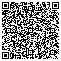 QR code with D & L Auto Care contacts