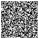QR code with Kinetico contacts