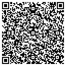 QR code with K B Products contacts