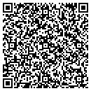 QR code with H B H Print Co contacts