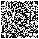 QR code with E & F Tool Company Inc contacts