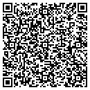 QR code with H & R Block contacts