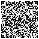 QR code with C & S Store Fixtures contacts