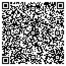 QR code with J L Perry contacts