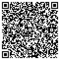 QR code with J & R Food & Liquor contacts