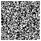 QR code with H R Heating & Air Conditioning contacts