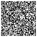 QR code with L & T Service contacts