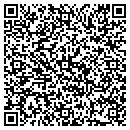 QR code with B & R Sales Co contacts