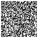QR code with B & H Trucking contacts
