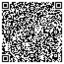 QR code with M & H Service contacts