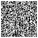 QR code with R J Westphal contacts