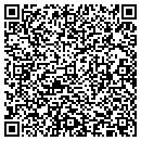 QR code with G & K Auto contacts