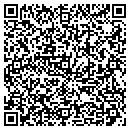 QR code with H & T Auto Service contacts