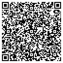 QR code with B & W Tree Service contacts